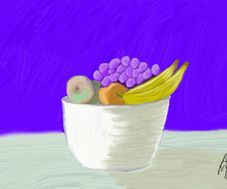 Bowl of fruit (2021)