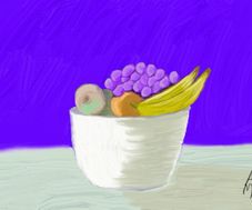 Bowl of fruit (2021)