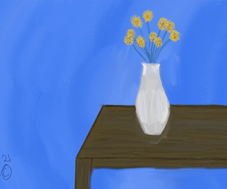 a bouquet of dandelions (2021)