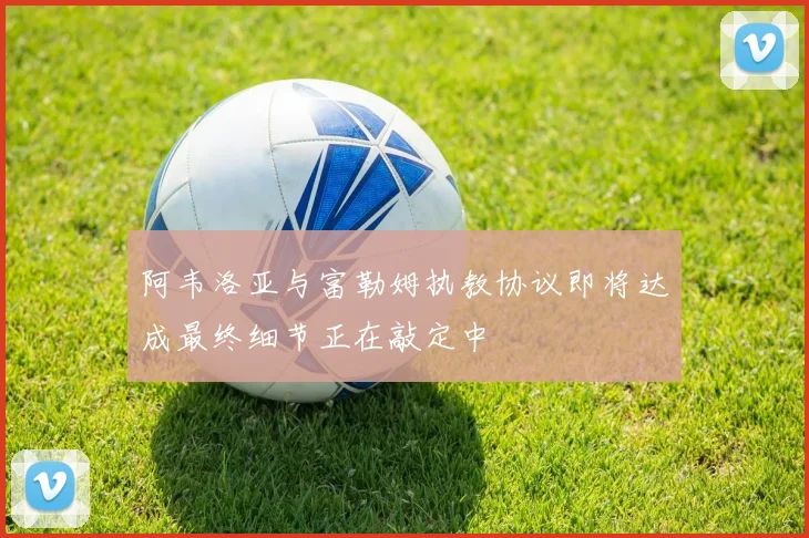 阿韦洛亚与富勒姆执教协议即将达成最终细节正在敲定中